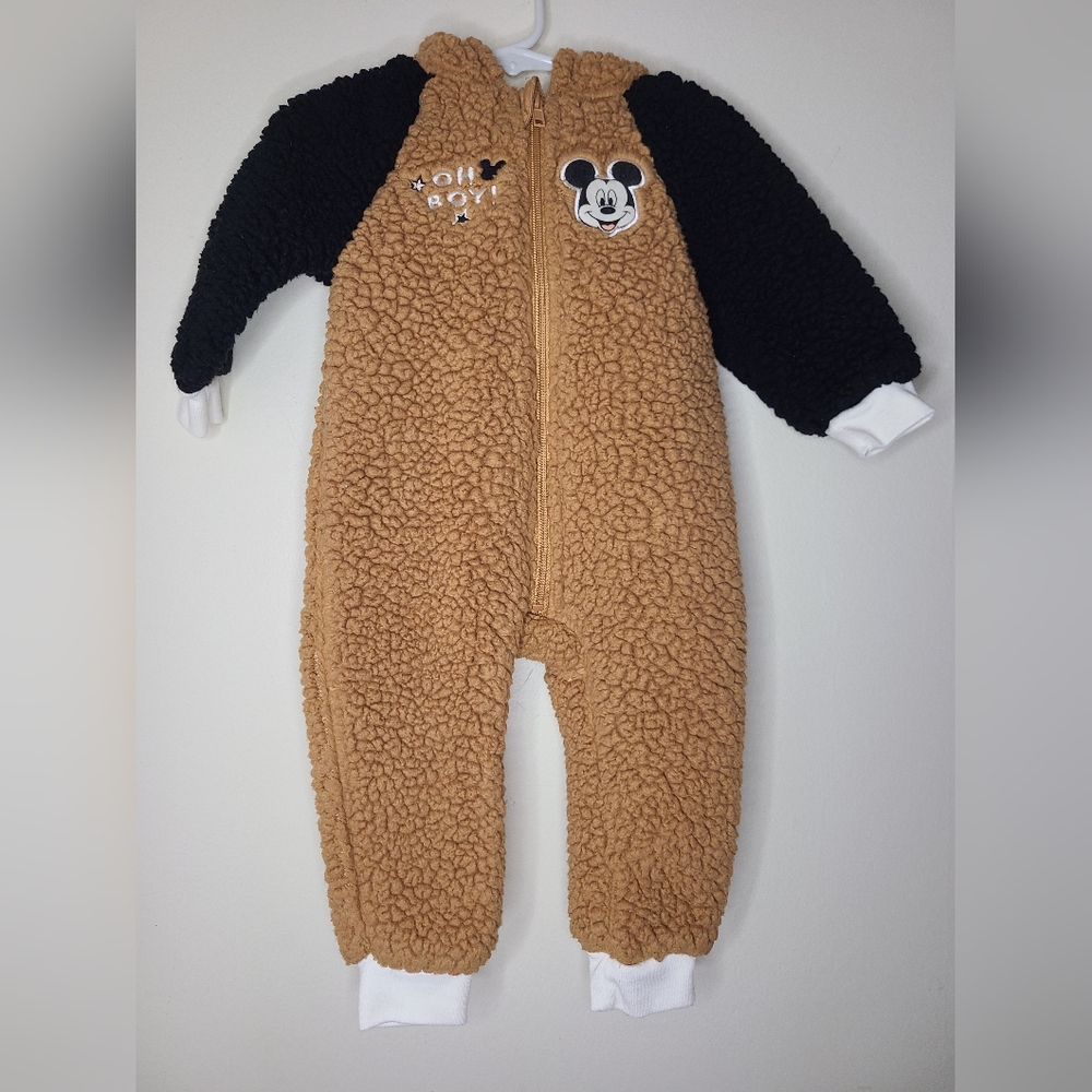 12m baby boy mickey mouse bunting